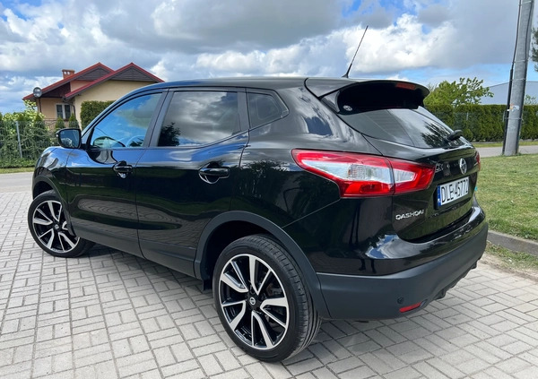 Nissan Qashqai cena 58700 przebieg: 174000, rok produkcji 2014 z Legnica małe 29